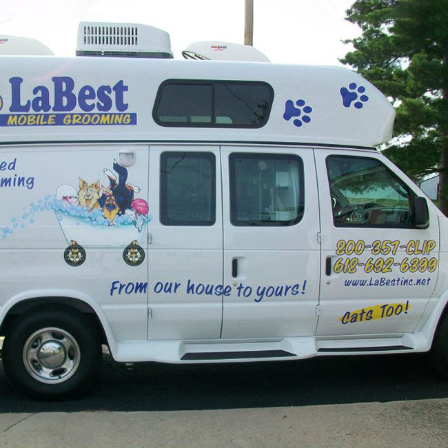 Mobile Grooming at LaBest Pet Resort and Spa