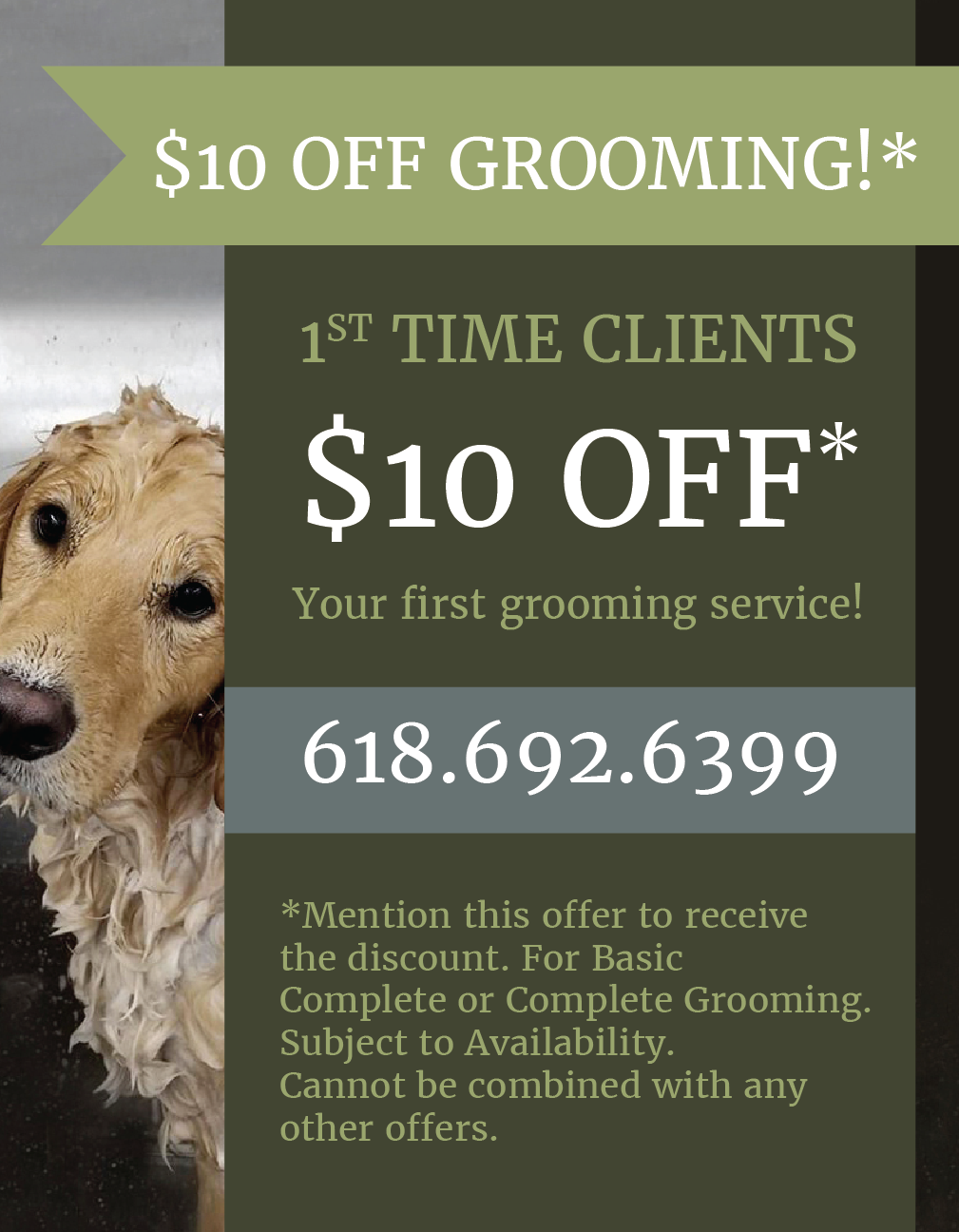 Special Grooming Offer from LaBest Pet Resort and Spa